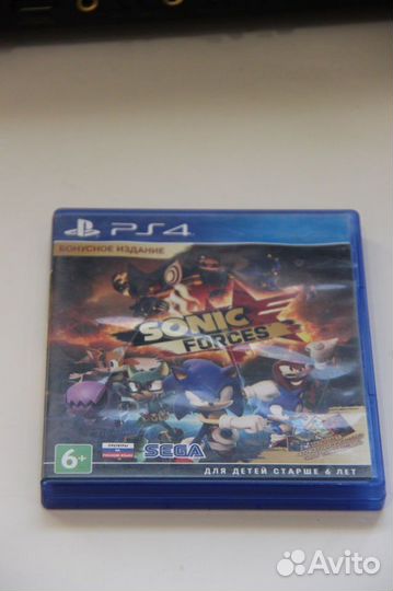 Sonic Forces Для PS4