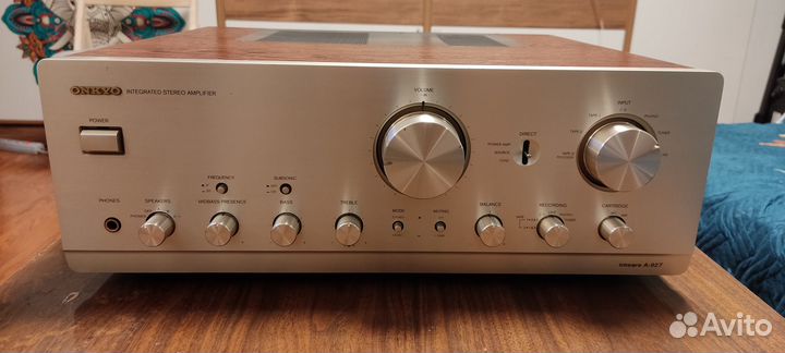 Усилитель Onkyo integra A-927