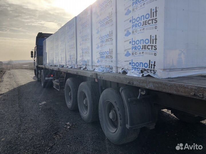 Строительные и перегородочные блоки Бонолит