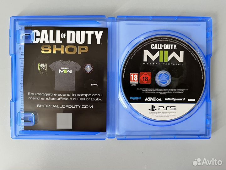 Диск Call of Duty Modern Warfare II PS5