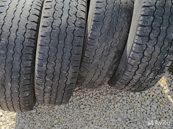 Шины 205/75/15/16С Bridgestone Dueler бу