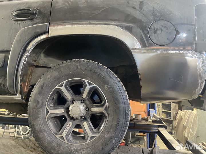 Chevrolet Tahoe 2 кузовная арка крыла левая