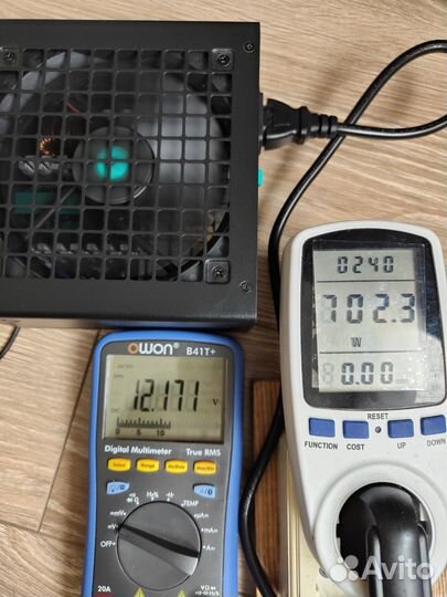 Блок питания deepcool pk750d