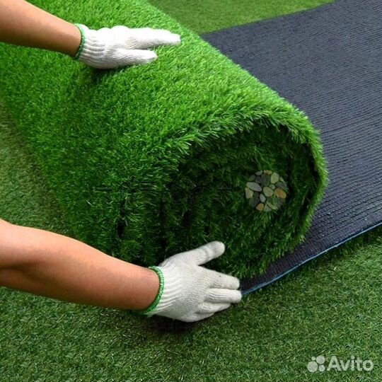 Искусственный газон в наличии