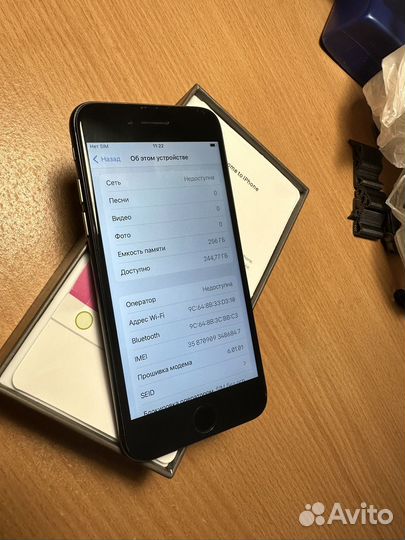 iPhone 8 256 gb