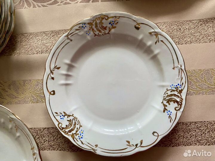 Столовый сервиз фарфор СССР