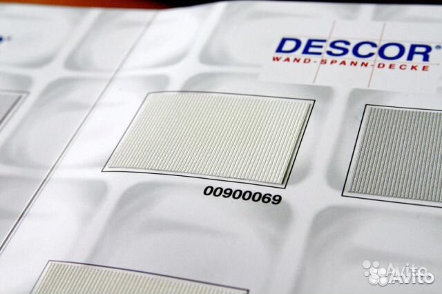 Ткань descor (Германия)