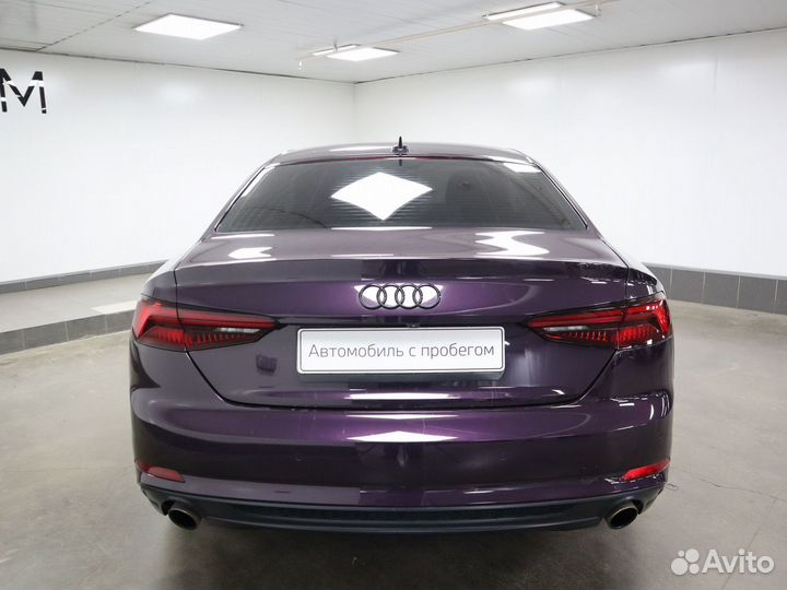 Audi A5 2.0 AMT, 2019, 101 000 км