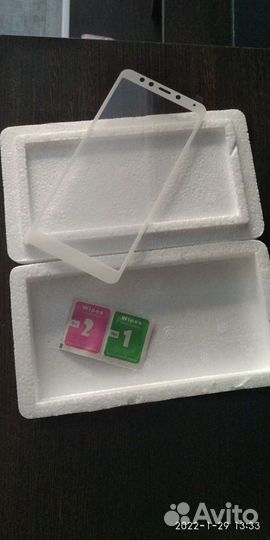 Защитное стекло (Xiaomi Redmi 5)