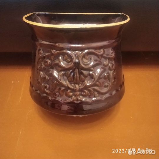 Кашпо для цветов настенное (керамика)