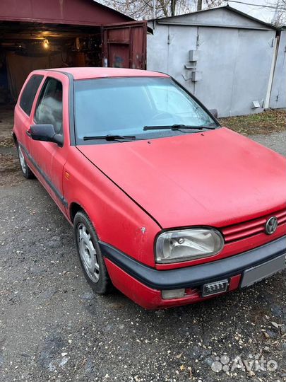 Volkswagen Golf 2.0 МТ, 1992, 90 000 км