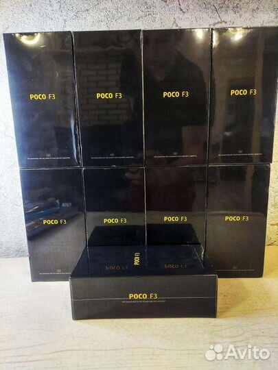 Poco F3 новый (6/128)