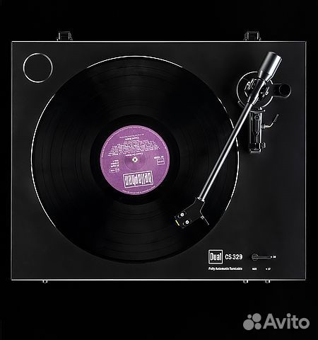 Виниловый проигрыватель Dual CS329