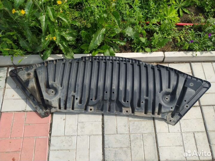 Аэродинамическая защита двигателя