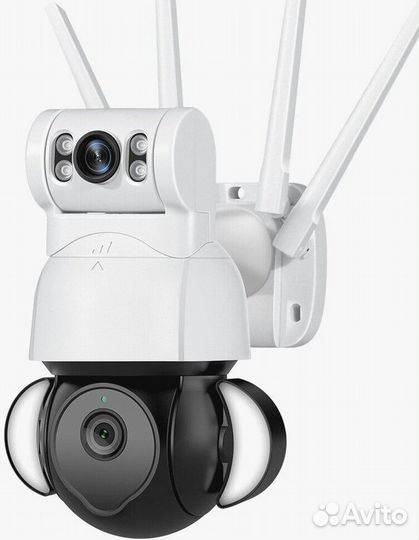 Видеонаблюдение. Поворотная камера с wifi модулем