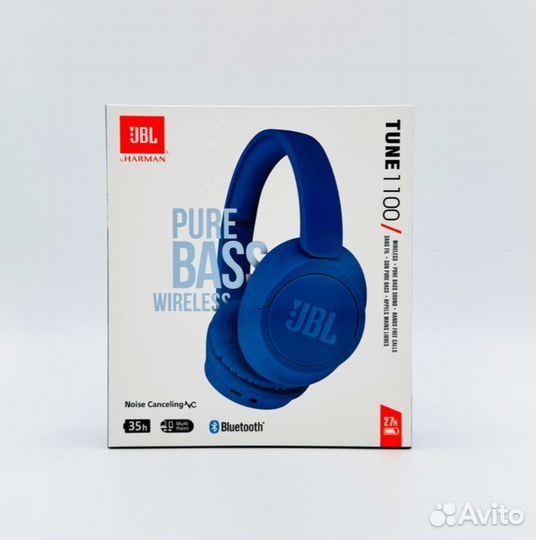 Беспроводные наушники JBL Tune 1100