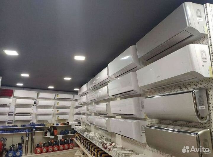 Кондиционер с установкой