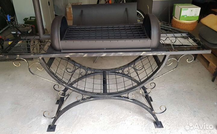 Мангал новый