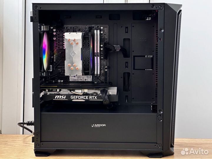 Игровой Ryzen 5500/ 16Gb/ RTX2060 Super/M2 SSD