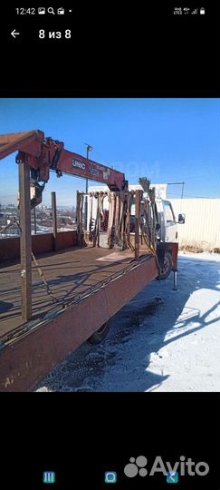 Mazda Titan с КМУ, 1988