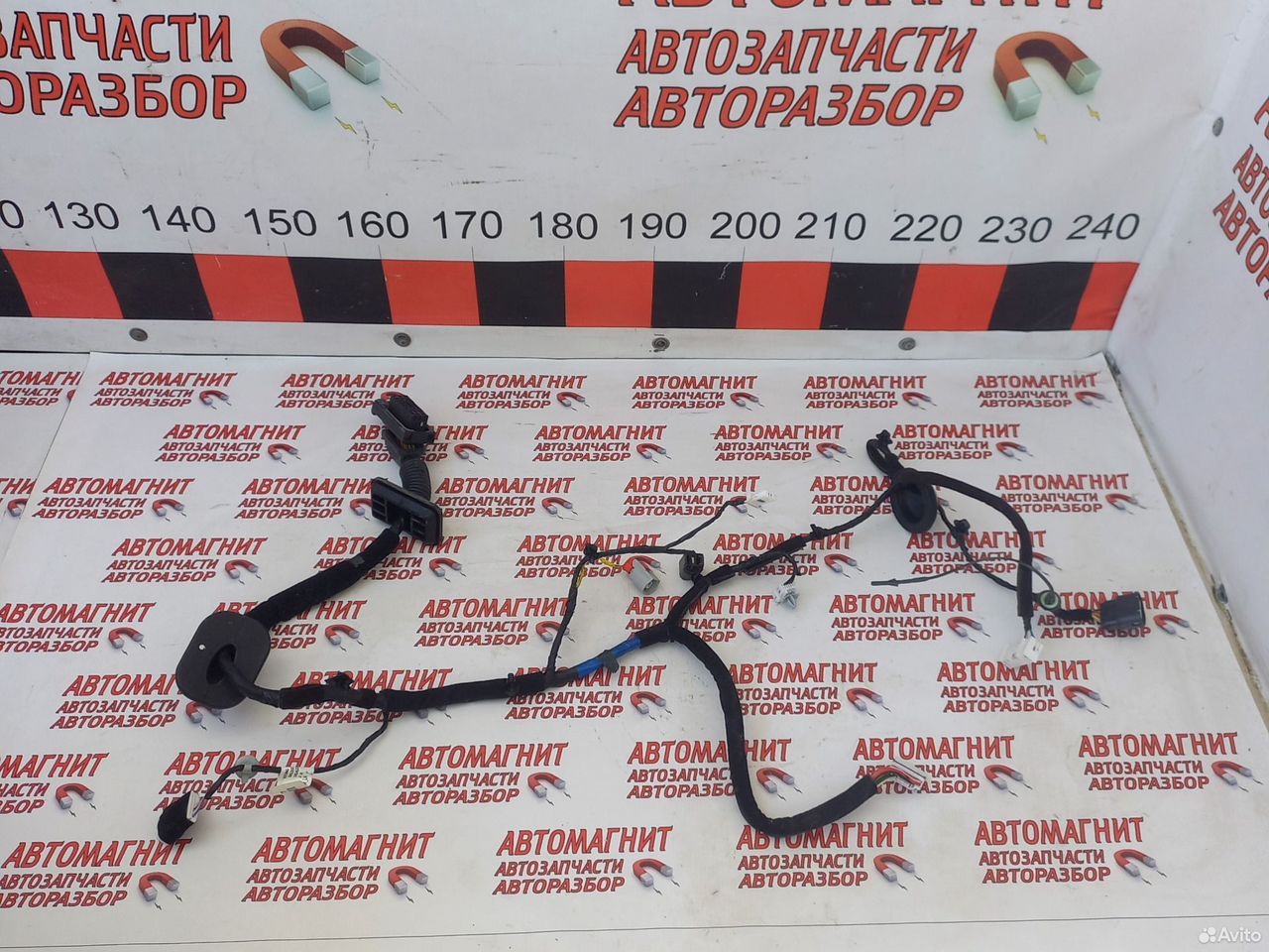 Проводка двери передней левой Киа Оптима 4 JF