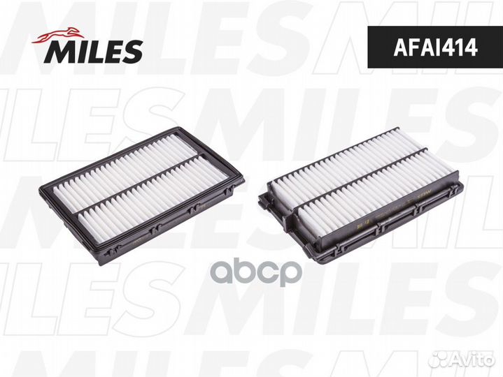 Afai414 miles Фильтр воздушный afai414 Miles