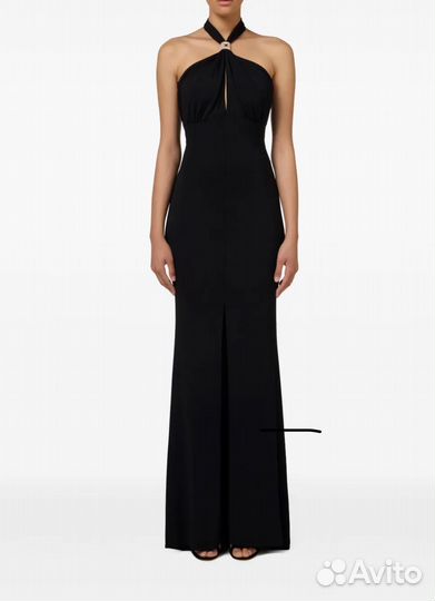 Платье женское макси Elisabetta Franchi