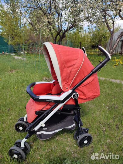 Прогулочная коляска peg perego