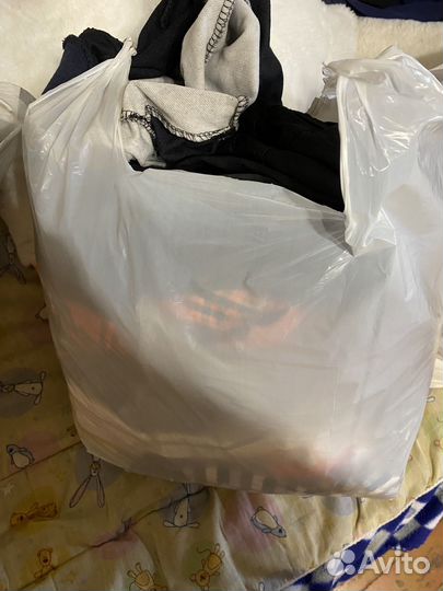 Пакеты с одеждой для мальчика