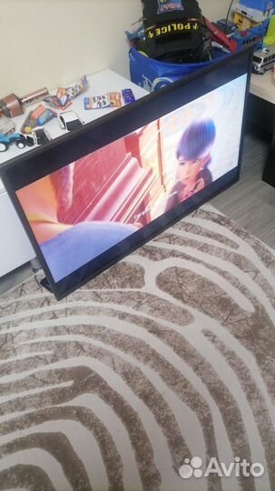 Телевизор Dexp F48D7000K