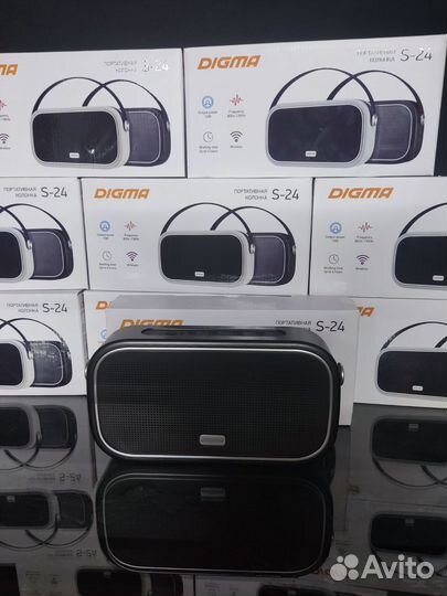 Колонки беспроводные Digma S-24 10w новые