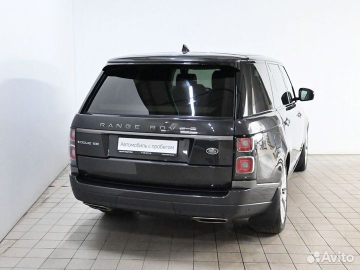 Land Rover Range Rover 4.4 AT, 2019, 141 816 км