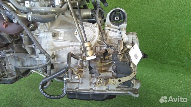 АКПП на nissan teana J31 VQ23DE