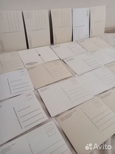 Почтовые открытки СССР Армения Грузия