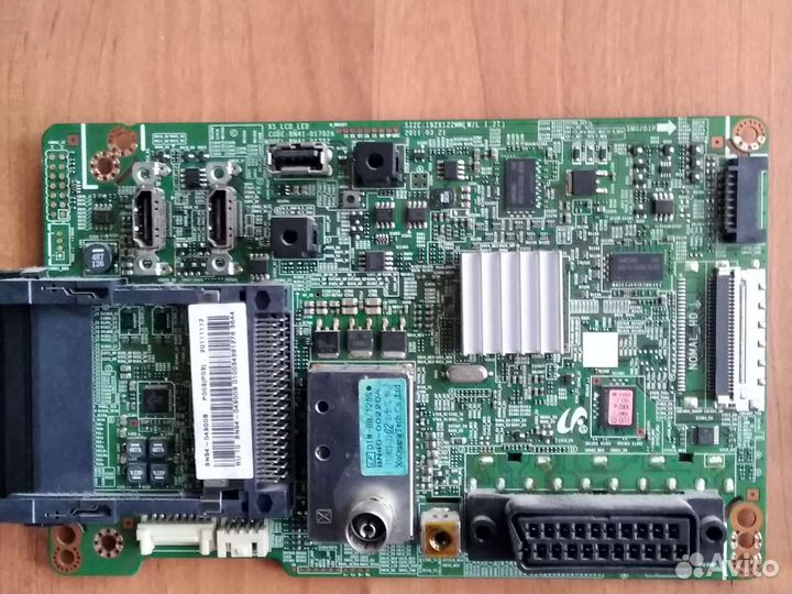 Плата main ЖК Тв samsung