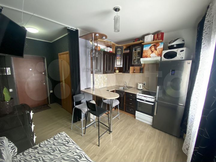 1-к. квартира, 30,1 м², 3/3 эт.