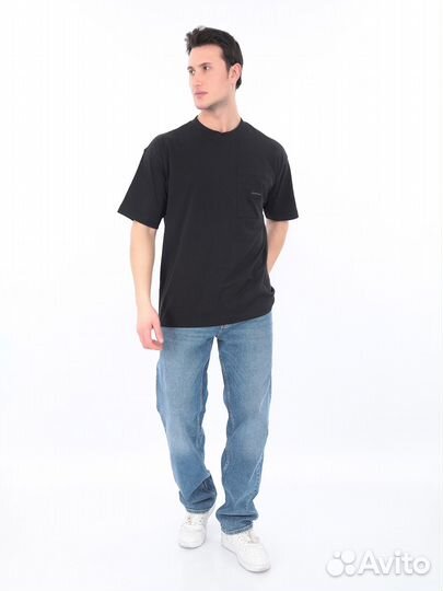 Футболка черная для мужчин Calvin Klein Jeans