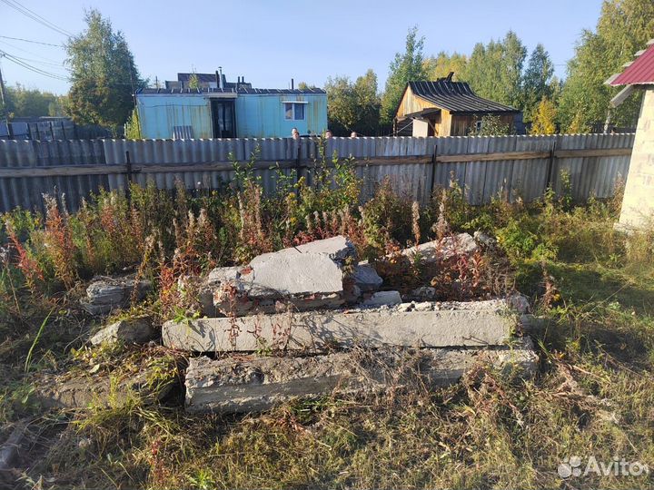 Фундаментные блоки бу