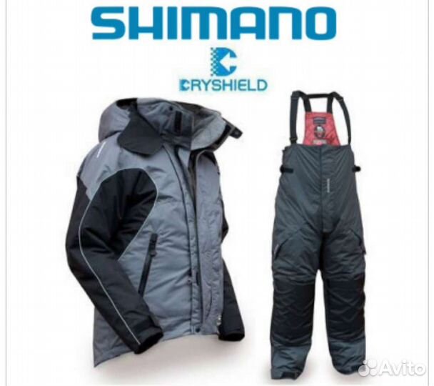 Костюм зимний Shimano Dryshield XT Winter