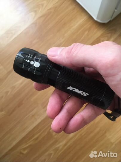 Фонарик 3 Вт KMS, cree XPE 3W LED