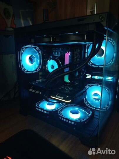 Игровой пк,компьютер RTX4060/i3 12100/ryzen 5 5600