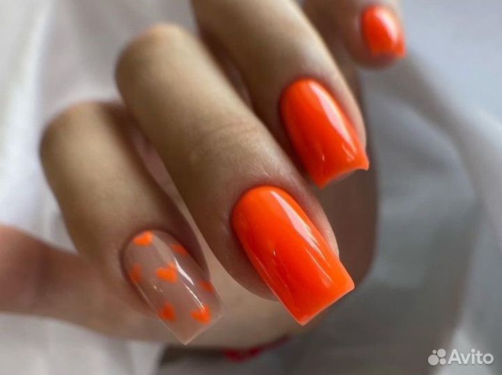 Наращивание ногтей, коррекция