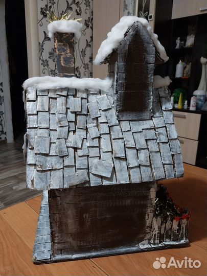 Новогодняя поделка в школу и детский сад