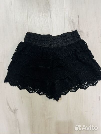 Кружевные шорты