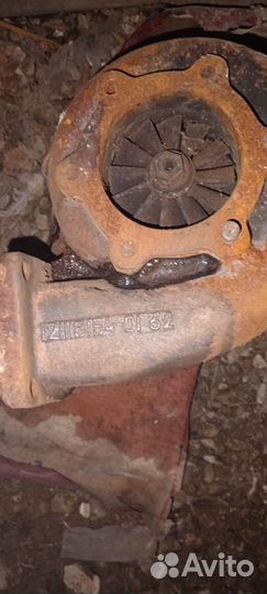 Турбина на маз ямз-238