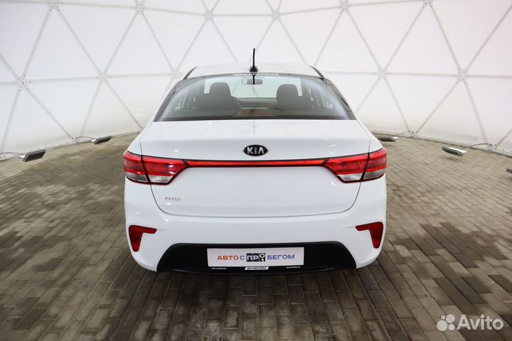 Kia Rio 1.6 AT, 2020, 123 746 км