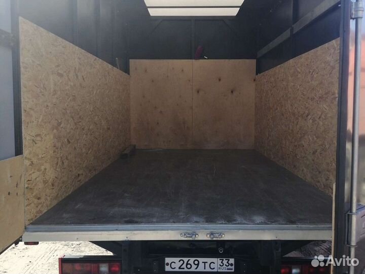 Грузоперевозки газель next4.30м 20куб от1,5т.2,5т