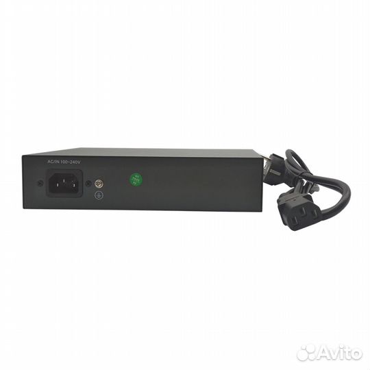 Коммутатор ST-S87POE (2G/1S/120W/A) PRO