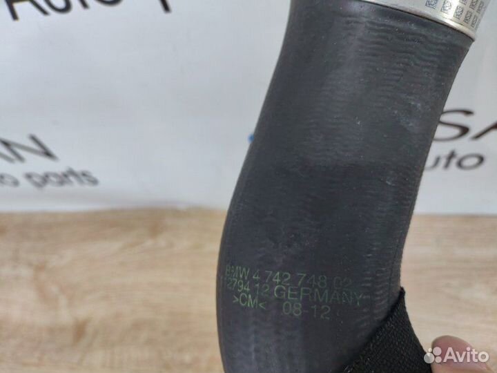 Патрубок интеркулера Bmw 3 F30 N47D20 2012