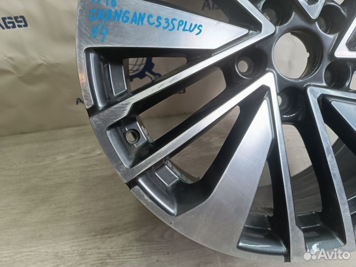 Диск литой R18 №4 Changan CS35 2022